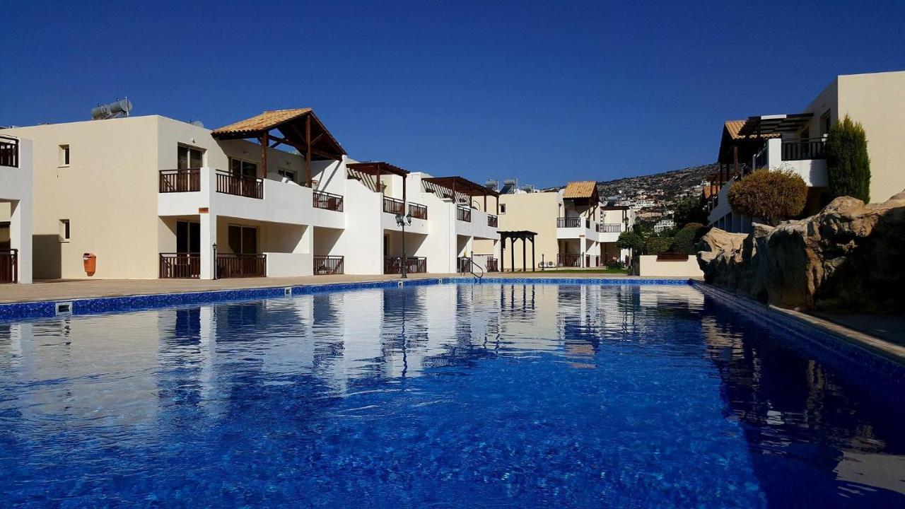 Ground Floor One Bedroom Apartment, Vanessa Complex Peyia Exterior foto